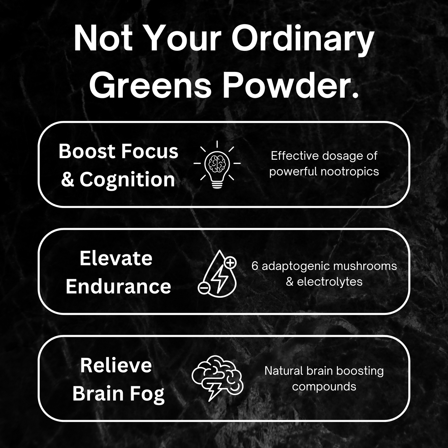 Cognitive Greens™